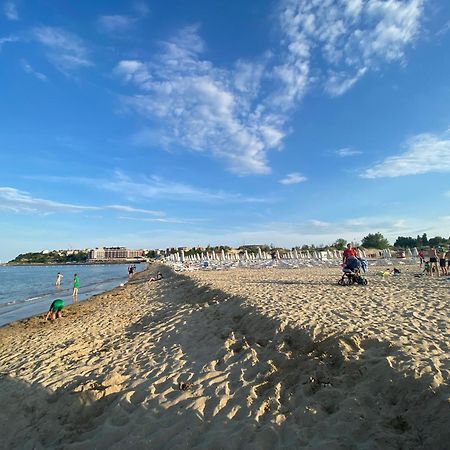 Paradiso 'В' 609 Studio Nessebar Private Kültér fotó