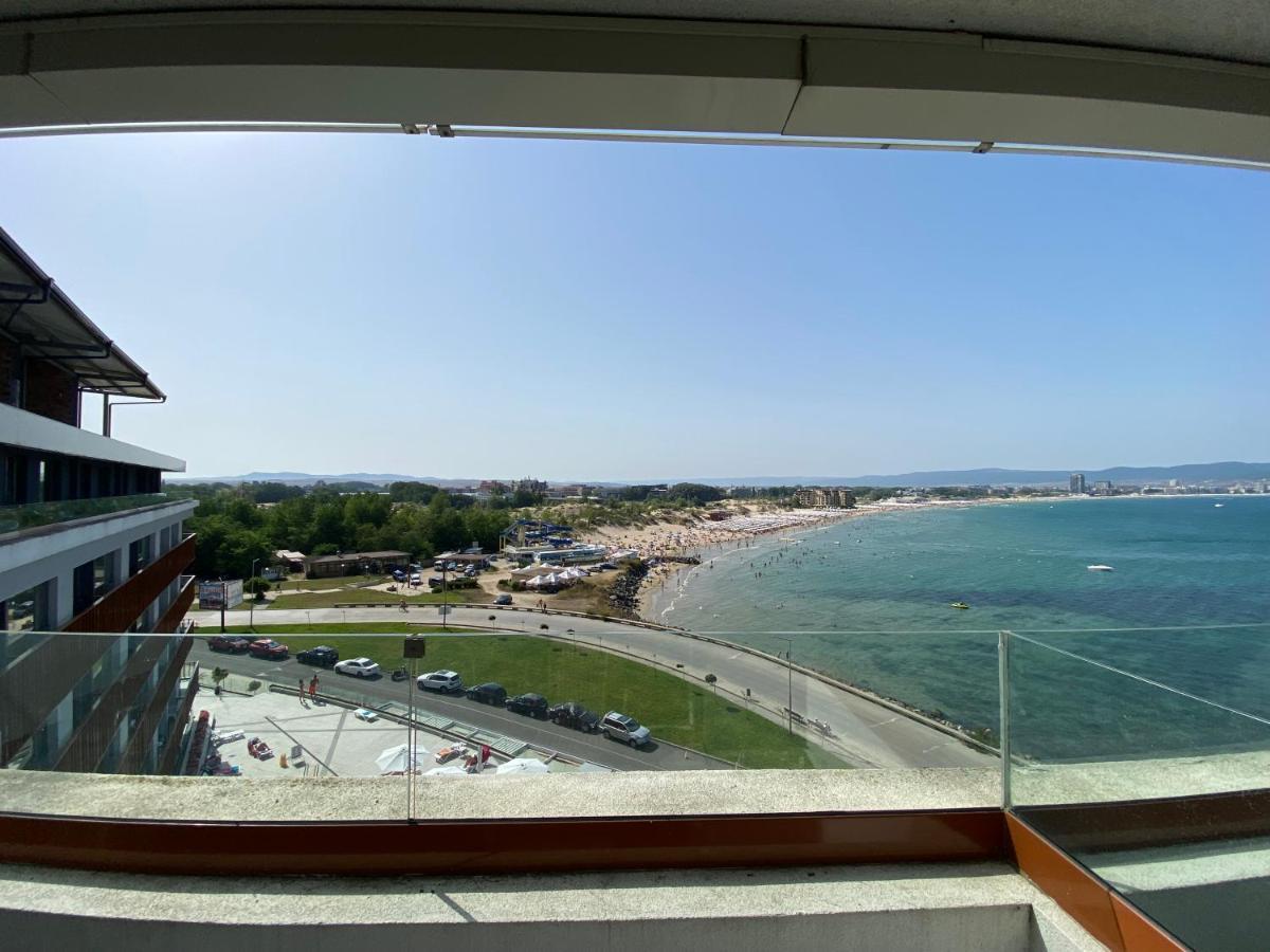 Paradiso 'В' 609 Studio Nessebar Private Kültér fotó