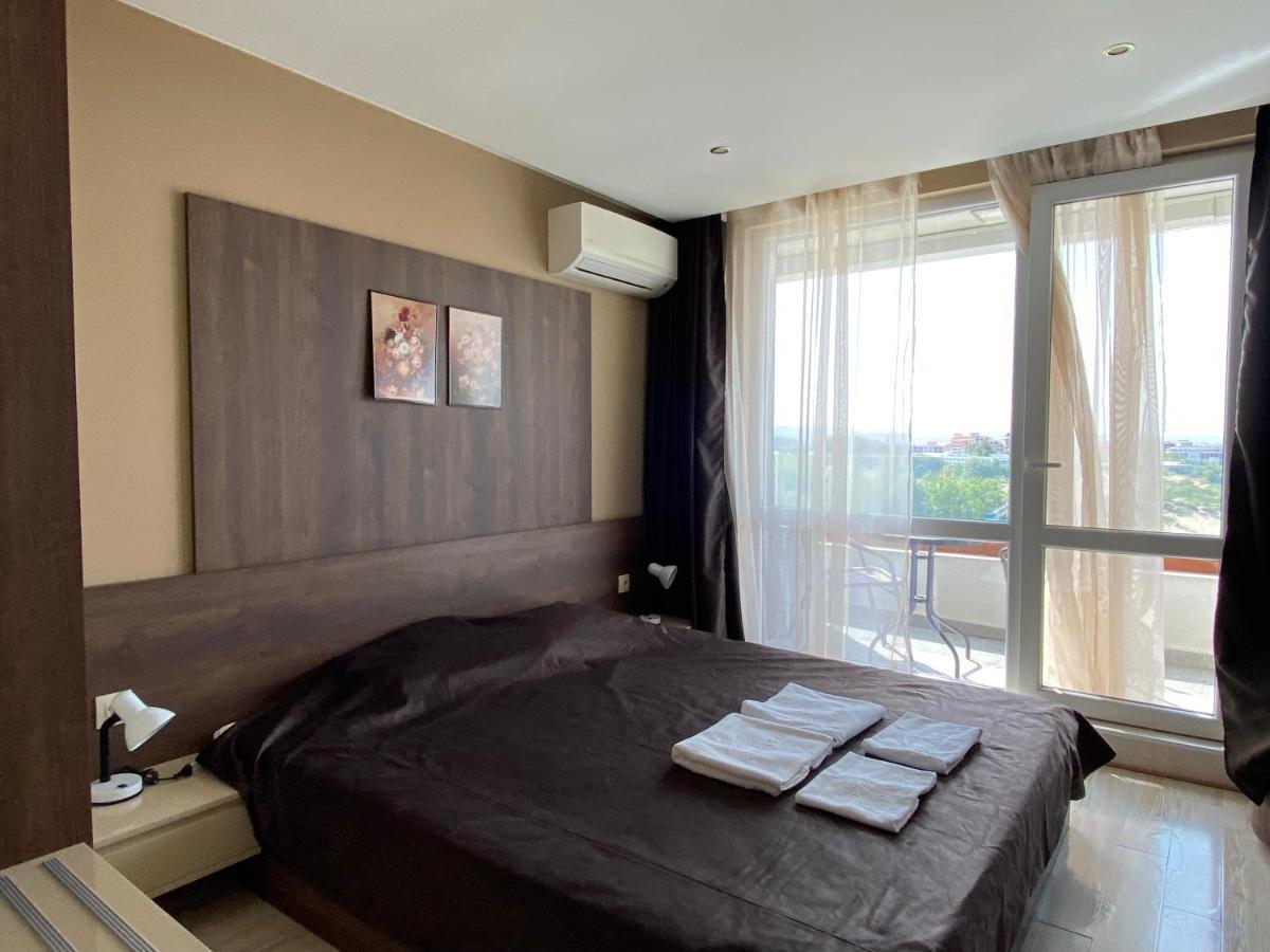 Paradiso 'В' 609 Studio Nessebar Private Kültér fotó