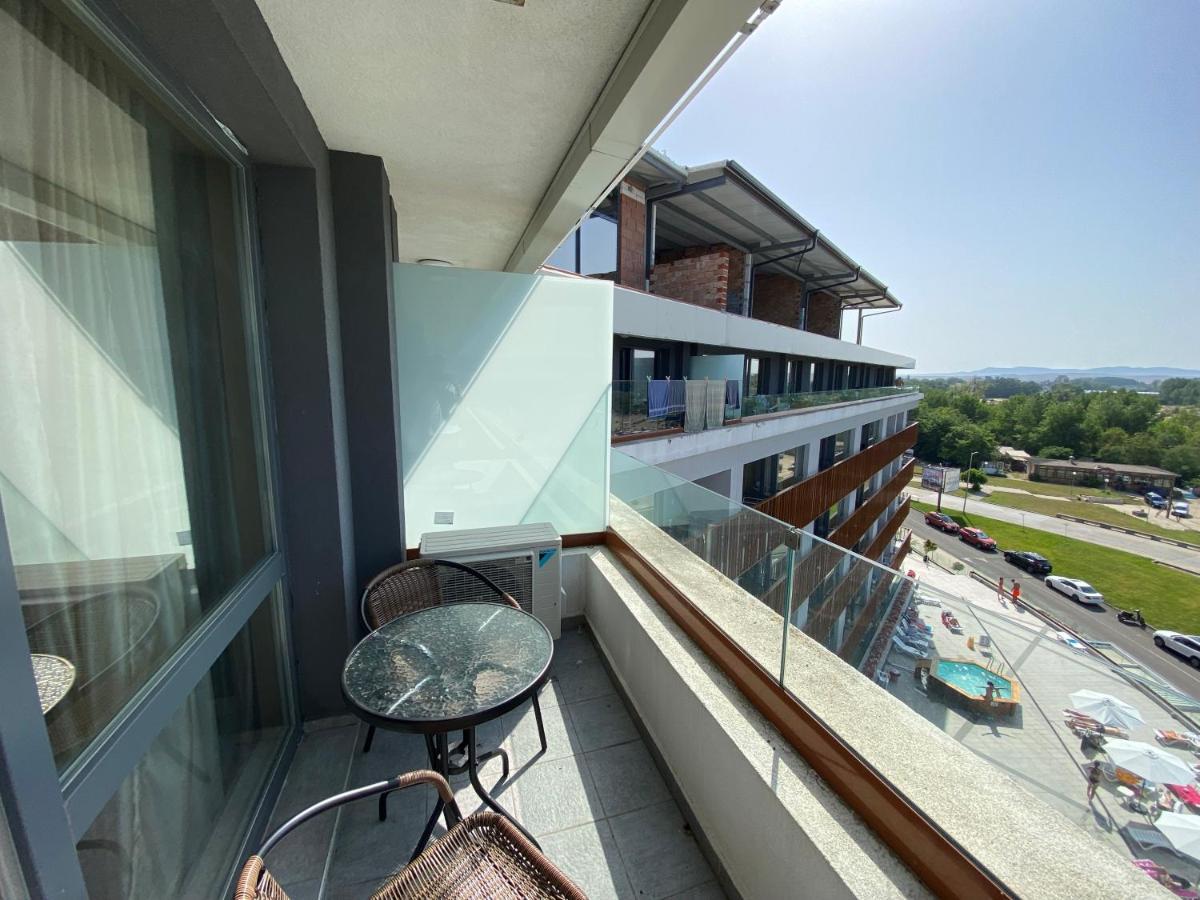 Paradiso 'В' 609 Studio Nessebar Private Kültér fotó