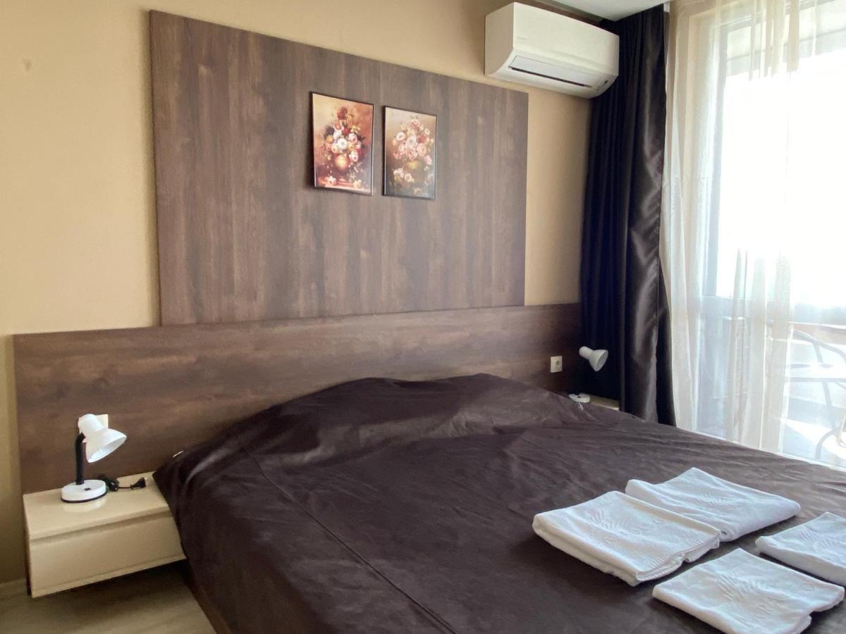 Paradiso 'В' 609 Studio Nessebar Private Kültér fotó