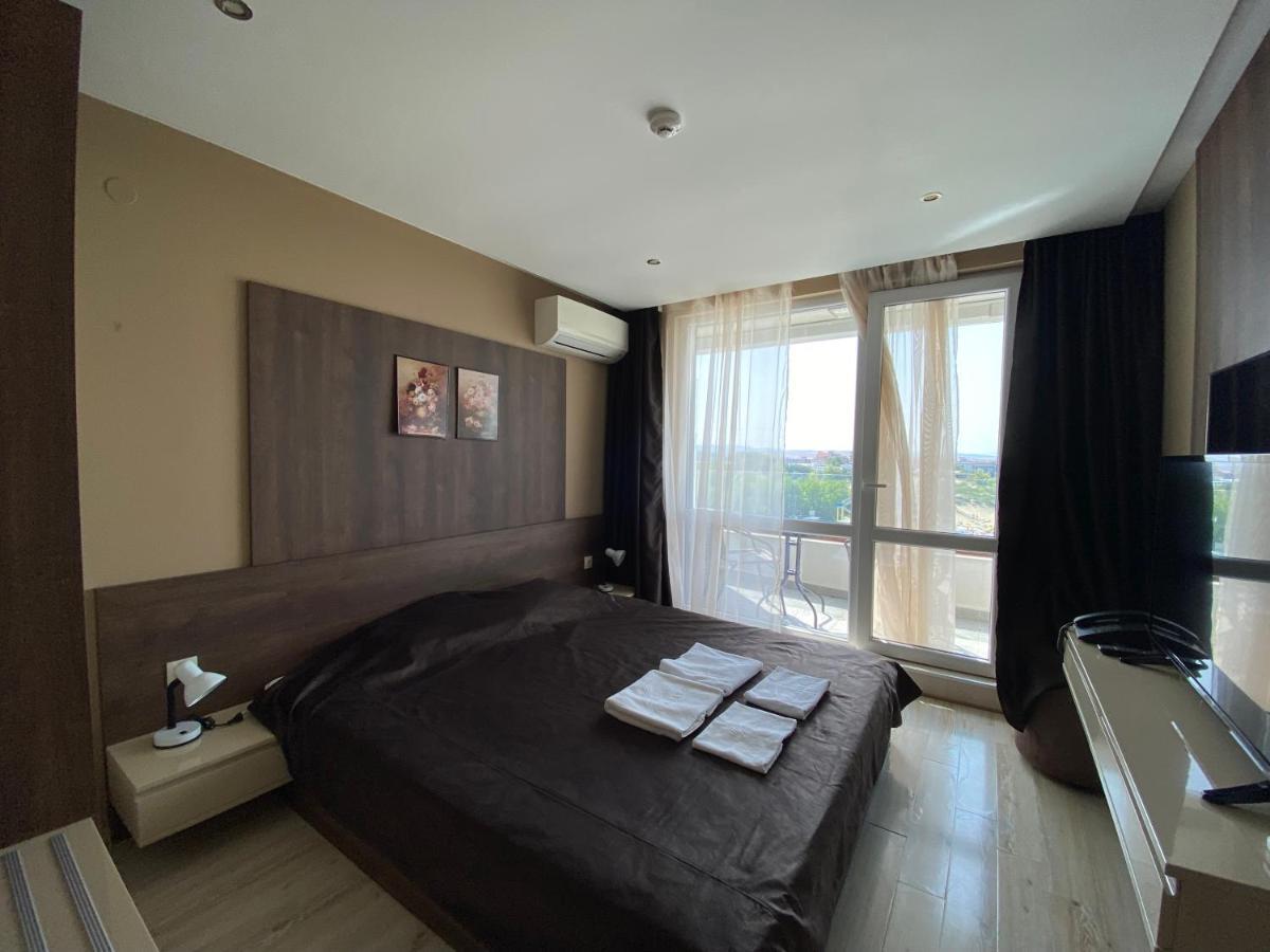 Paradiso 'В' 609 Studio Nessebar Private Kültér fotó