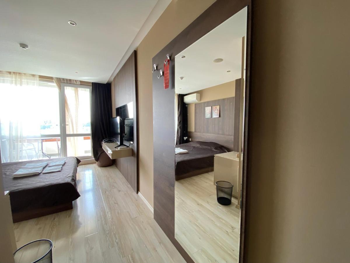 Paradiso 'В' 609 Studio Nessebar Private Kültér fotó