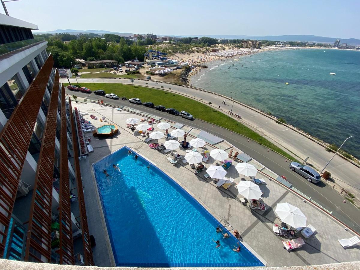 Paradiso 'В' 609 Studio Nessebar Private Kültér fotó