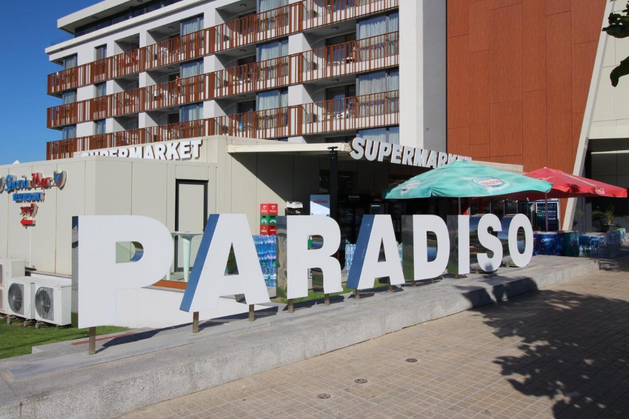Paradiso 'В' 609 Studio Nessebar Private Kültér fotó