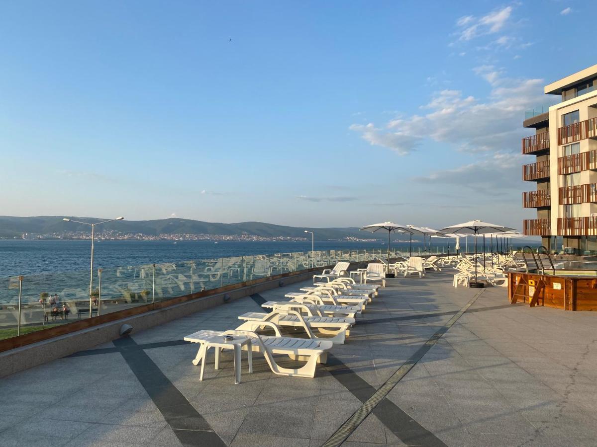 Paradiso 'В' 609 Studio Nessebar Private Kültér fotó