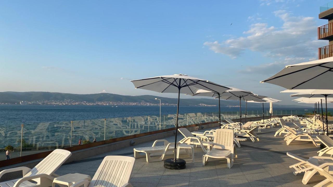 Paradiso 'В' 609 Studio Nessebar Private Kültér fotó