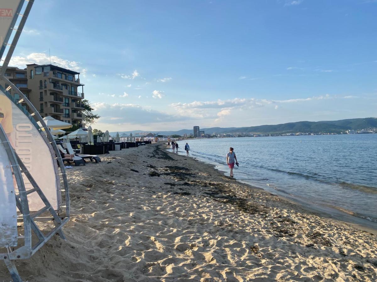 Paradiso 'В' 609 Studio Nessebar Private Kültér fotó