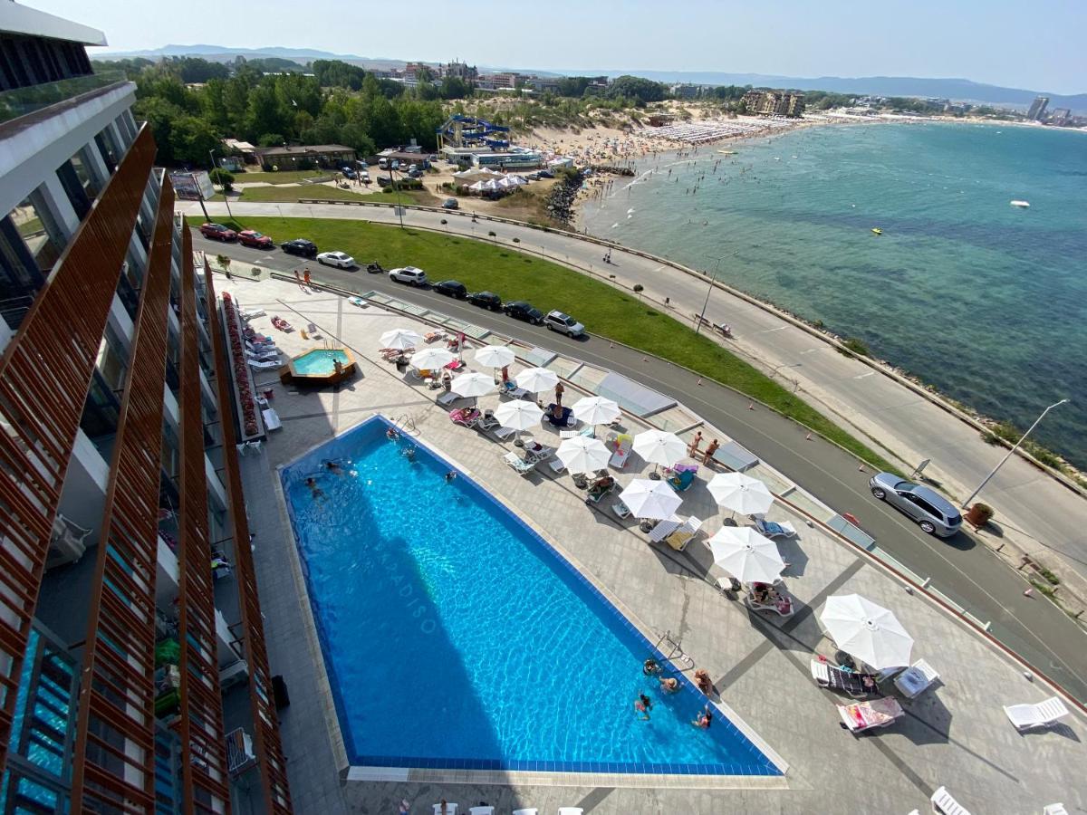 Paradiso 'В' 609 Studio Nessebar Private Kültér fotó