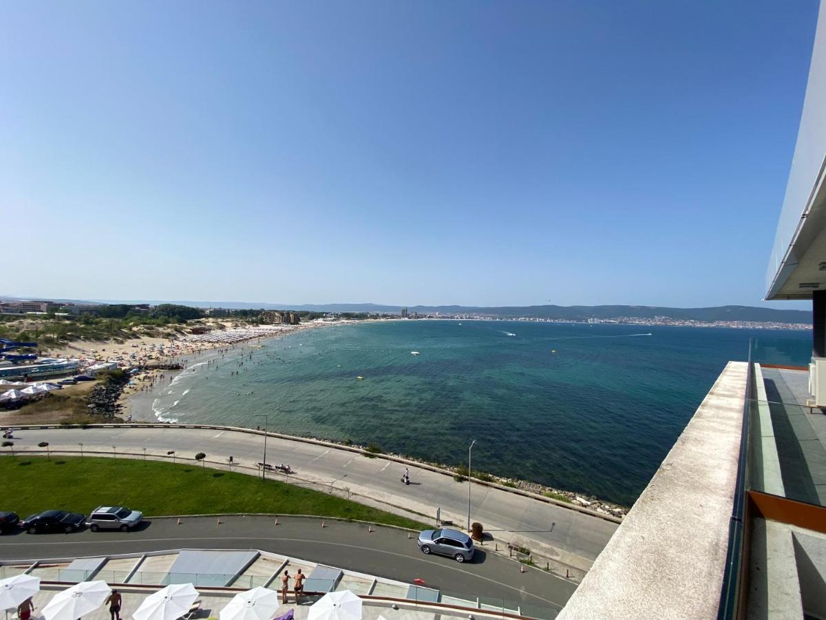 Paradiso 'В' 609 Studio Nessebar Private Kültér fotó