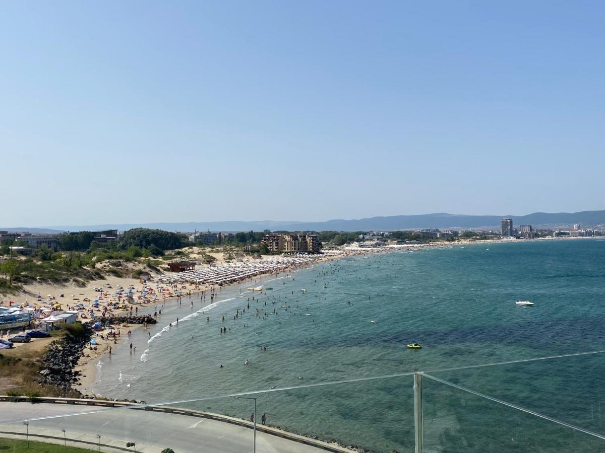 Paradiso 'В' 609 Studio Nessebar Private Kültér fotó