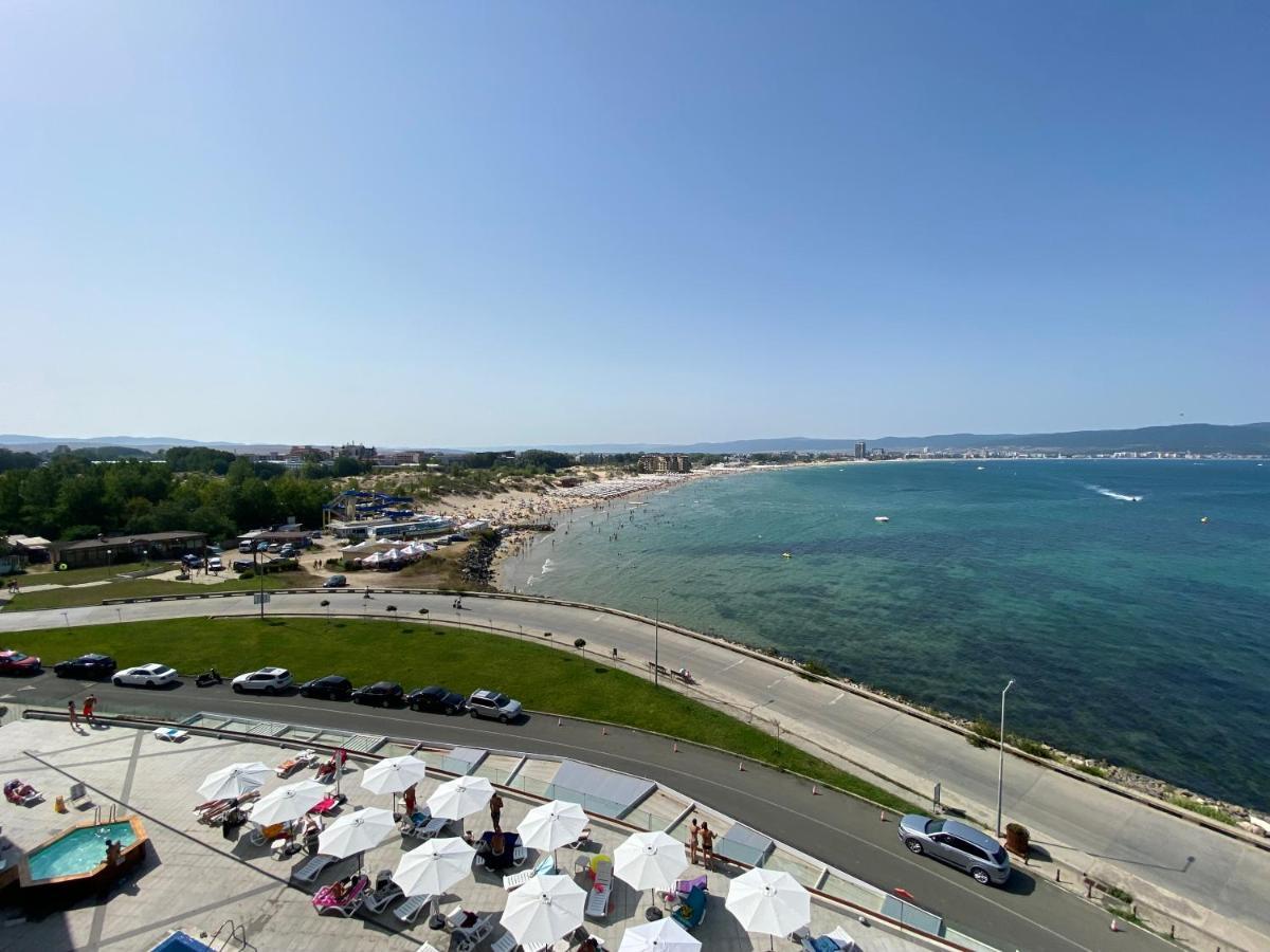 Paradiso 'В' 609 Studio Nessebar Private Kültér fotó