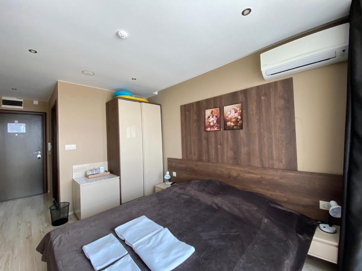 Paradiso 'В' 609 Studio Nessebar Private Kültér fotó