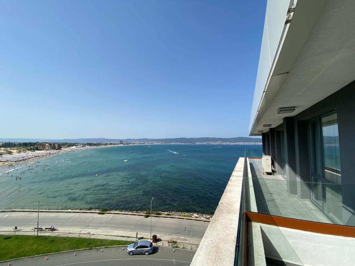 Paradiso 'В' 609 Studio Nessebar Private Kültér fotó