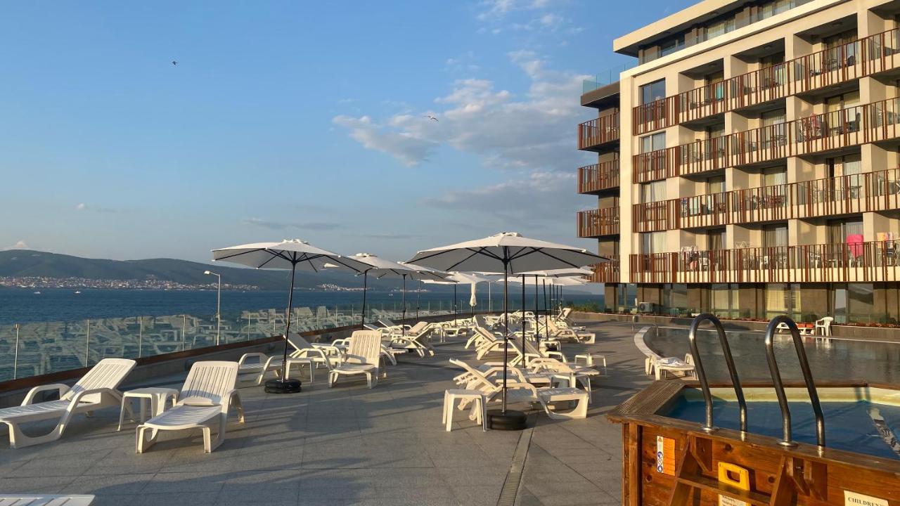 Paradiso 'В' 609 Studio Nessebar Private Kültér fotó