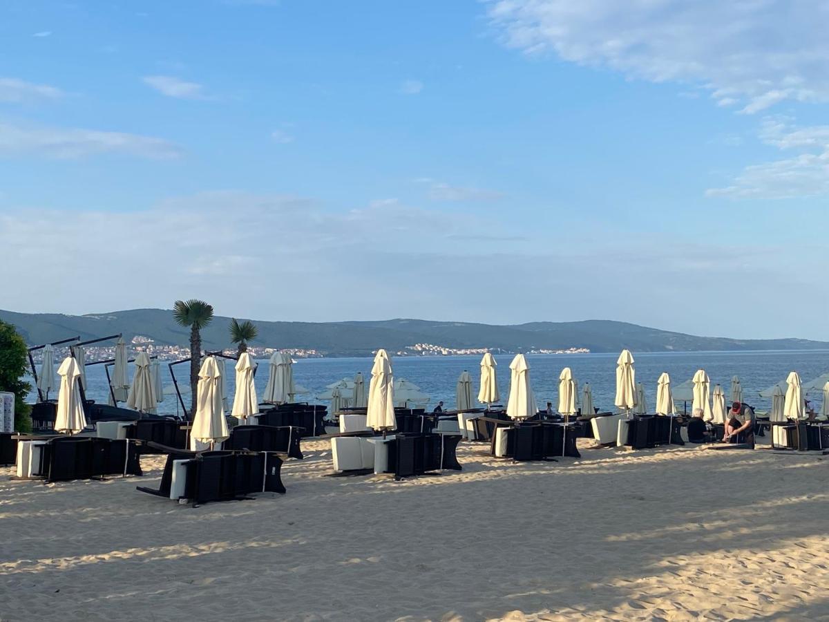 Paradiso 'В' 609 Studio Nessebar Private Kültér fotó