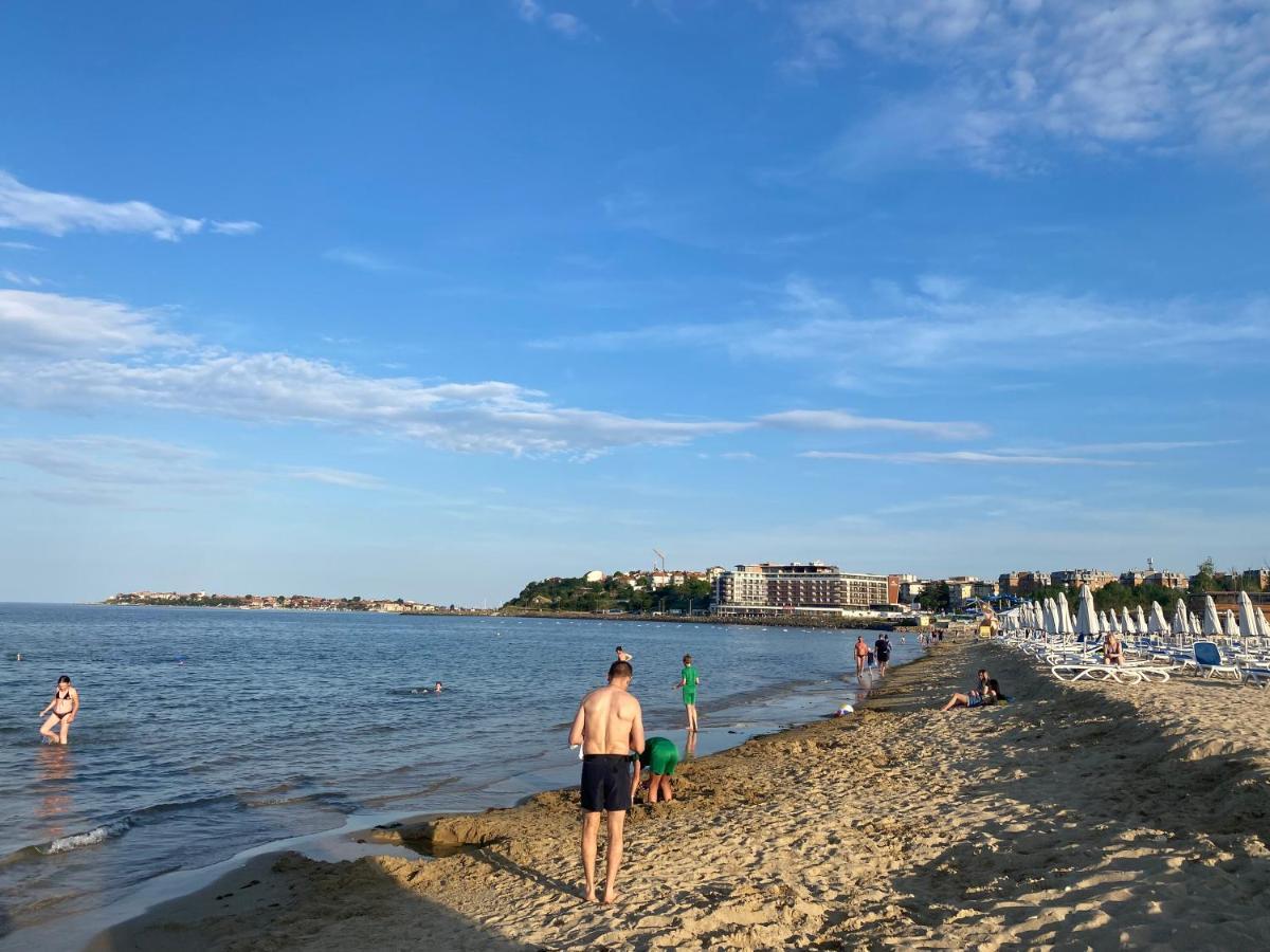 Paradiso 'В' 609 Studio Nessebar Private Kültér fotó