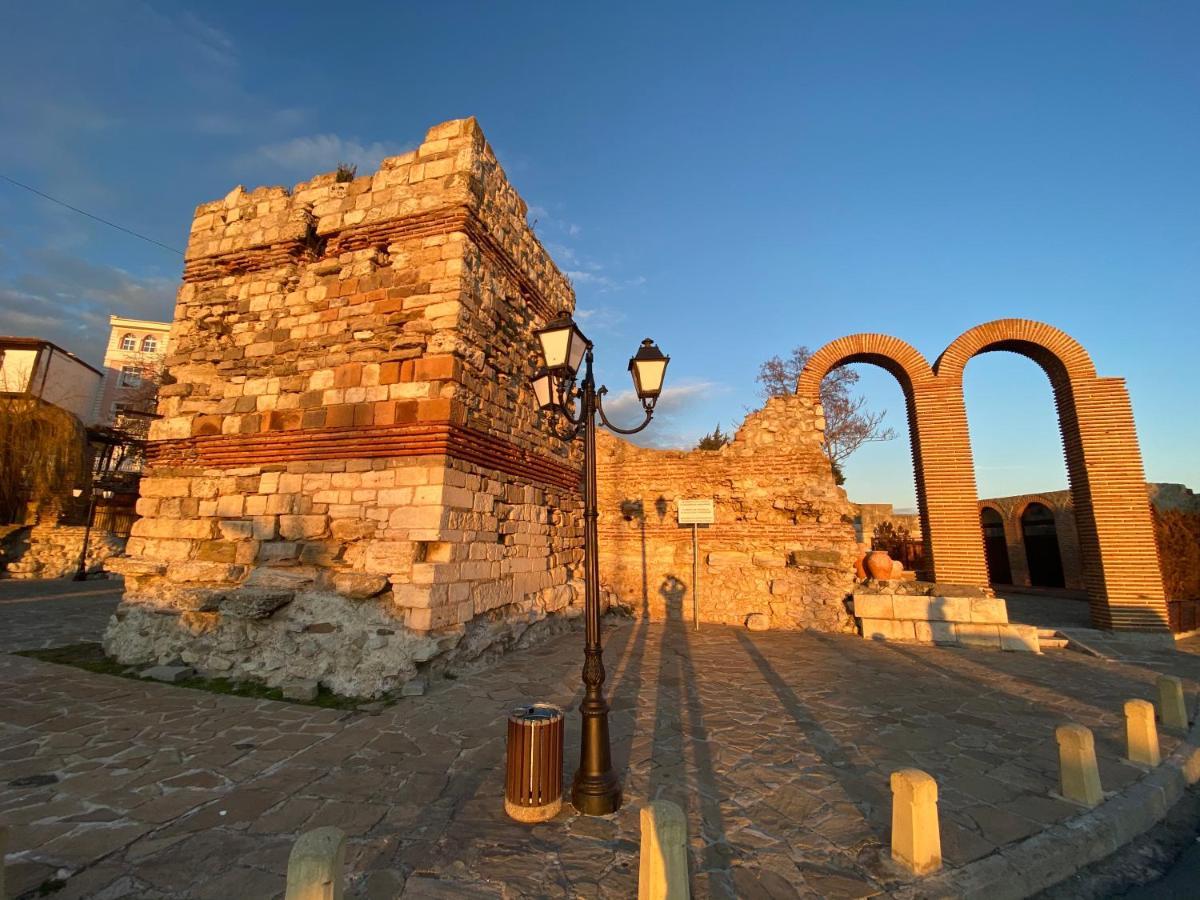Paradiso 'В' 609 Studio Nessebar Private Kültér fotó