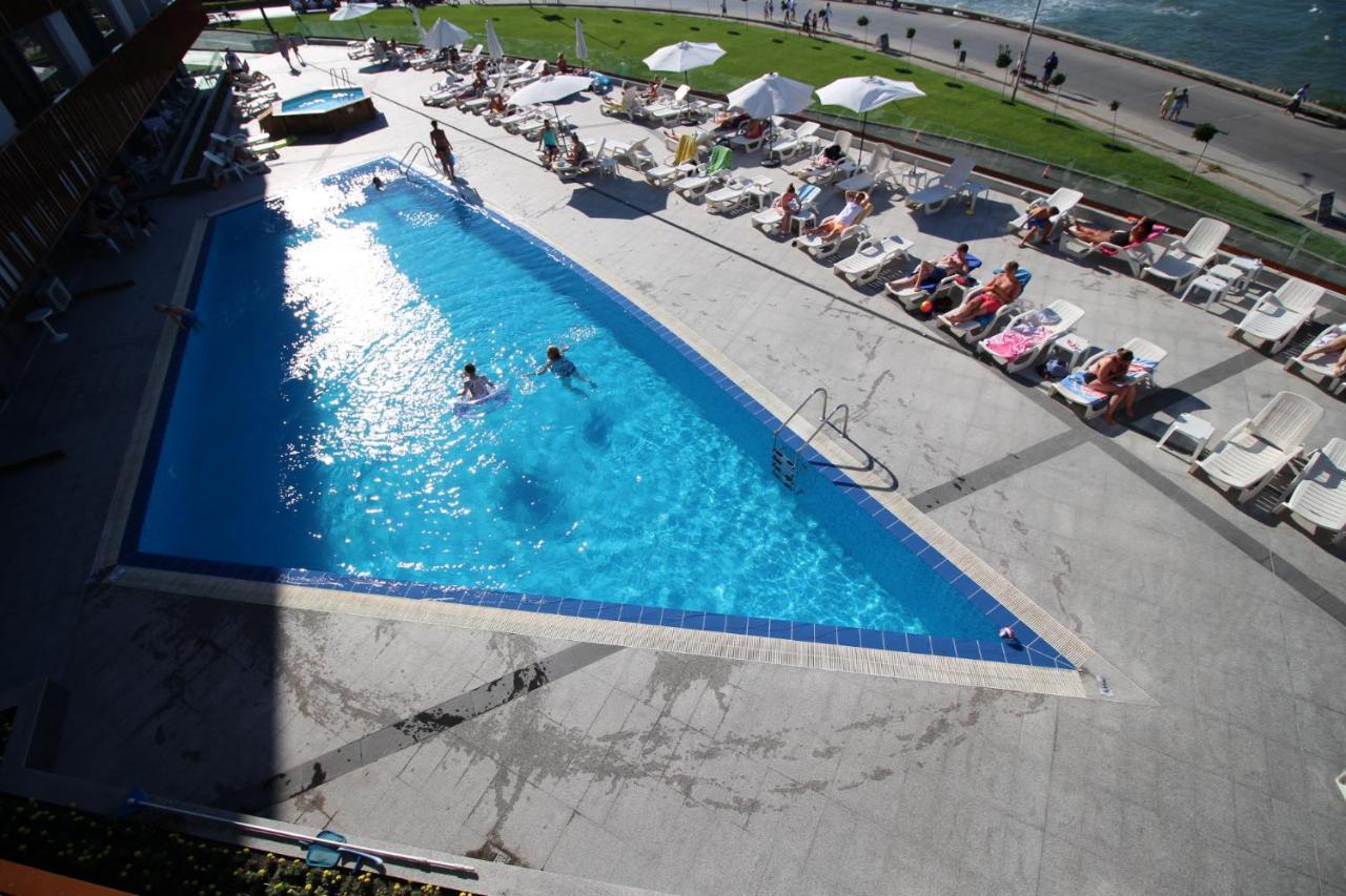 Paradiso 'В' 609 Studio Nessebar Private Kültér fotó