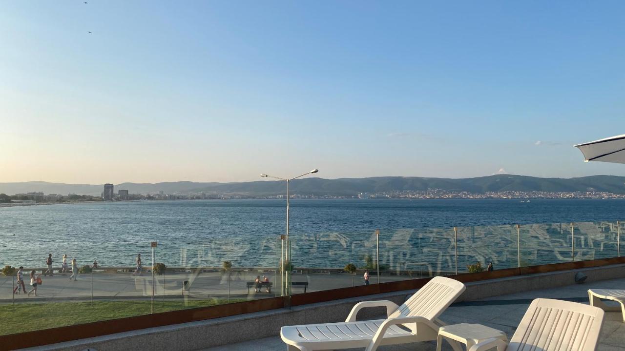 Paradiso 'В' 609 Studio Nessebar Private Kültér fotó