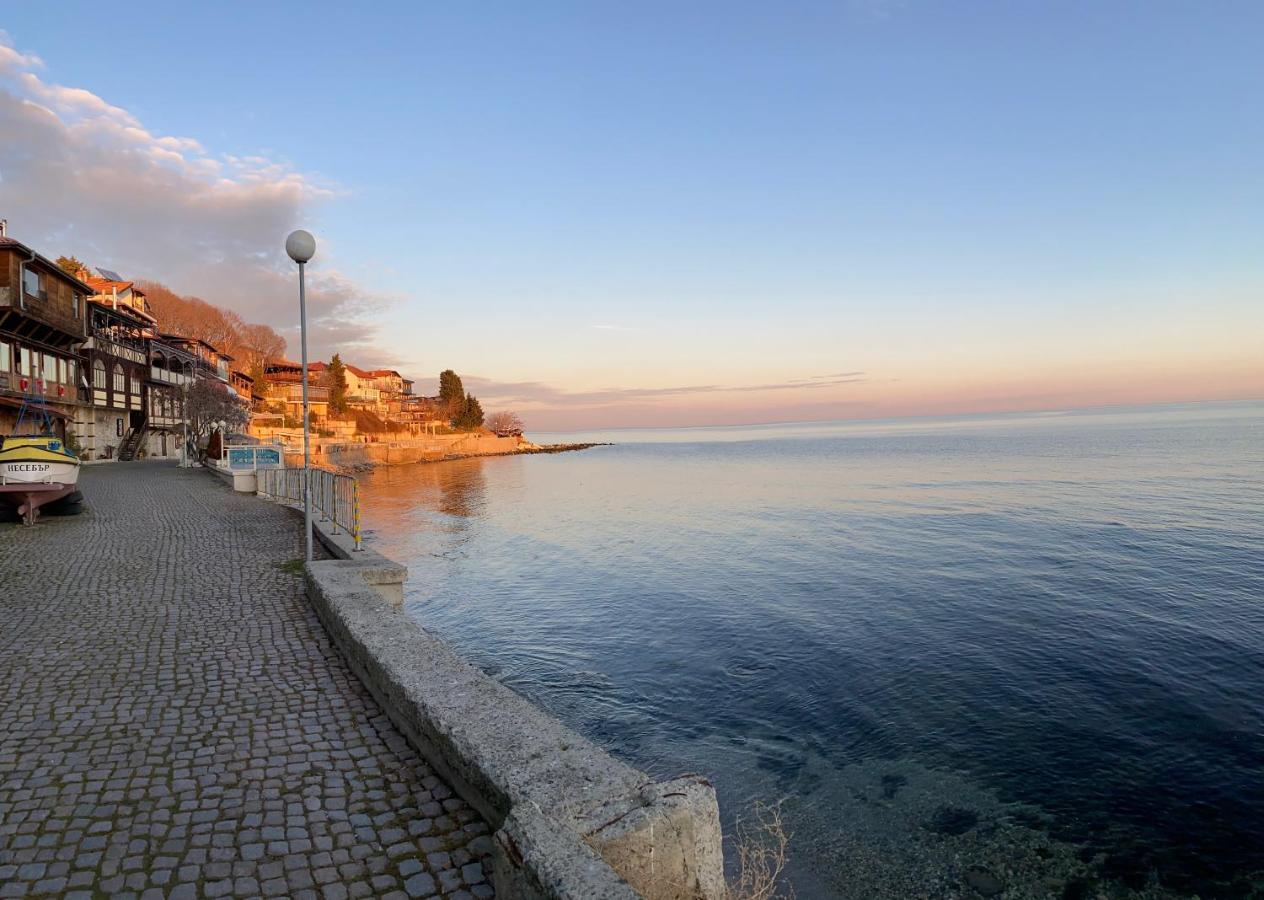 Paradiso 'В' 609 Studio Nessebar Private Kültér fotó