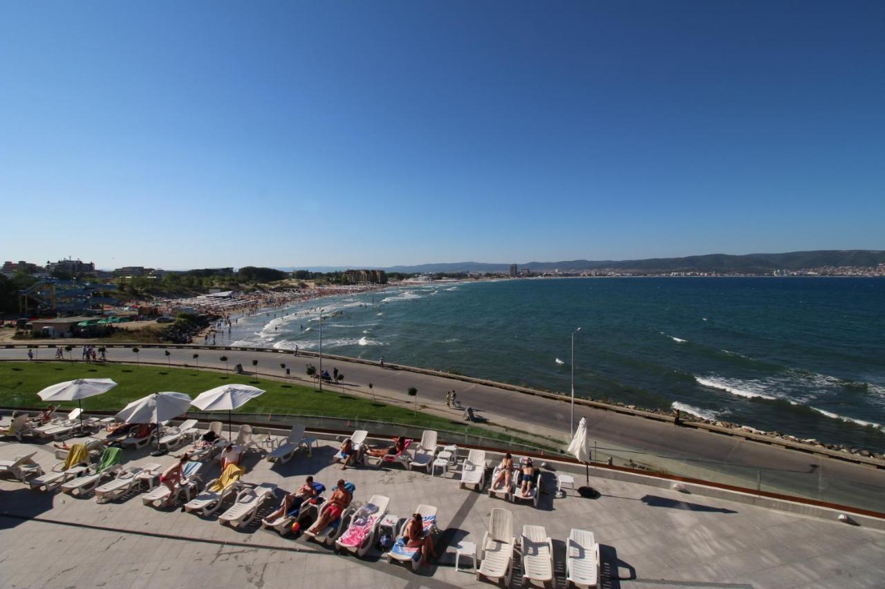 Paradiso 'В' 609 Studio Nessebar Private Kültér fotó
