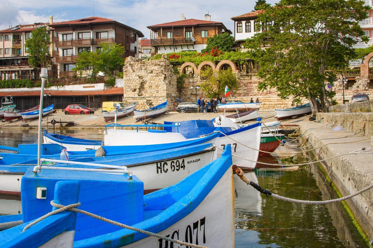 Paradiso 'В' 609 Studio Nessebar Private Kültér fotó