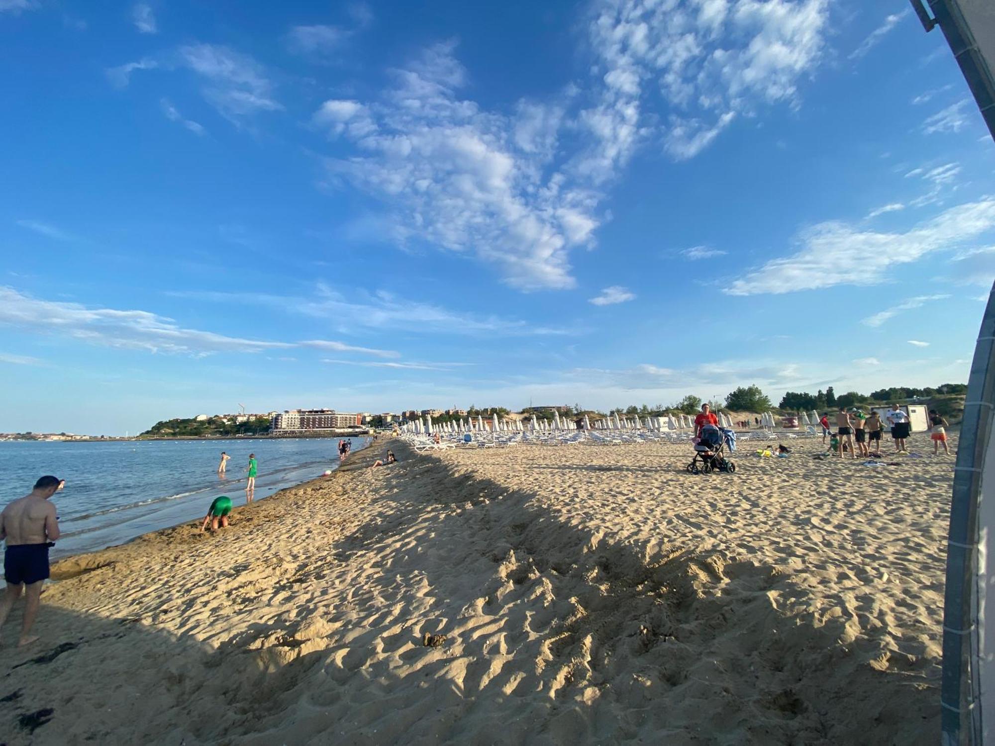 Paradiso 'В' 609 Studio Nessebar Private Kültér fotó