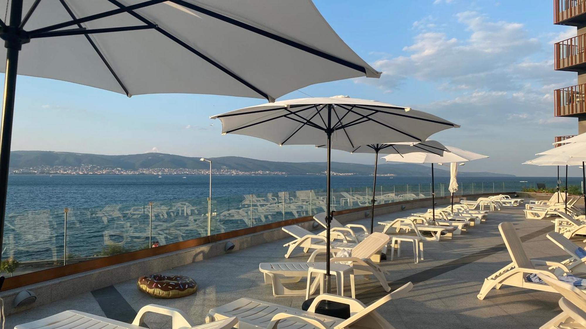 Paradiso 'В' 609 Studio Nessebar Private Kültér fotó