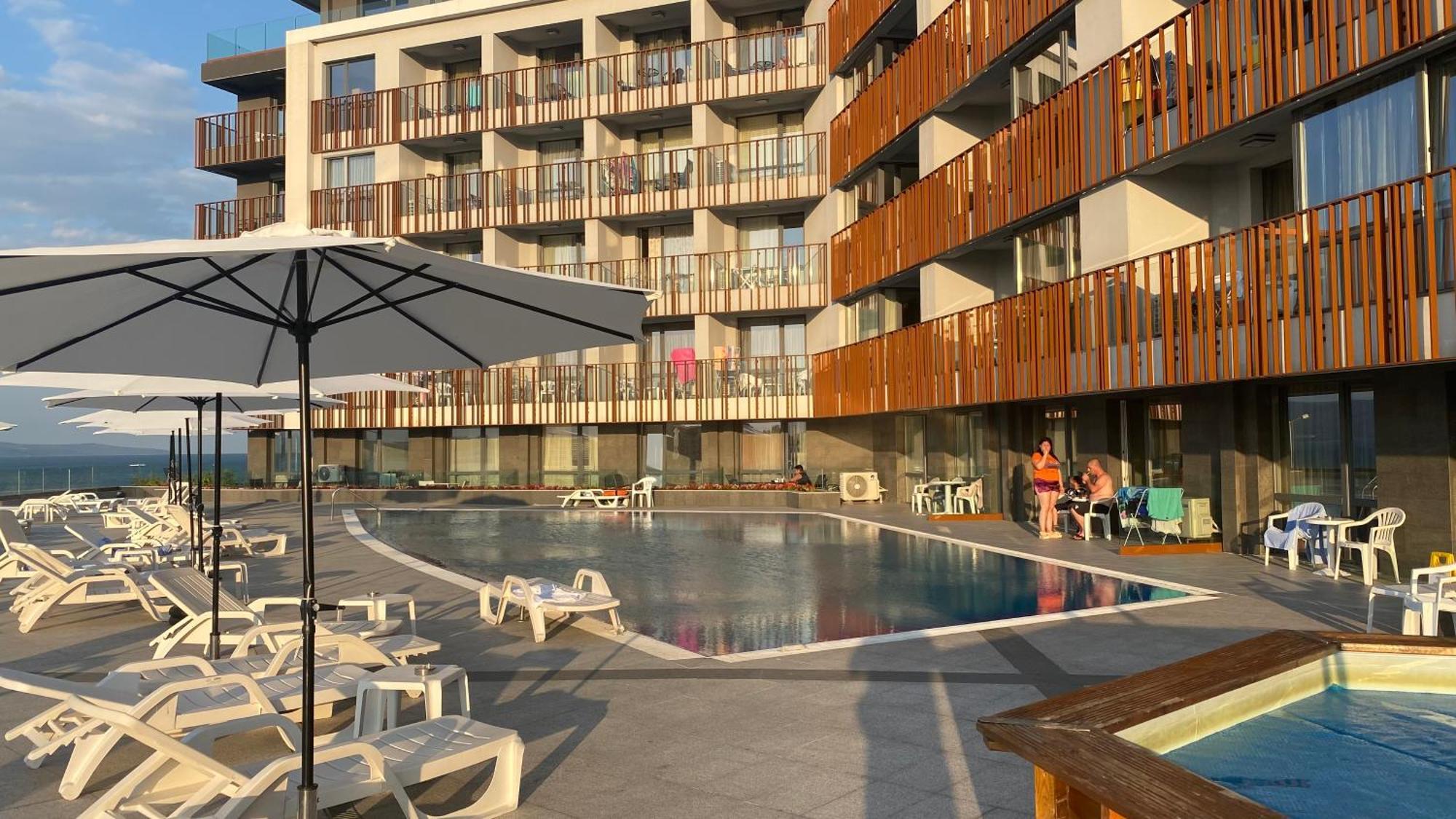 Paradiso 'В' 609 Studio Nessebar Private Kültér fotó