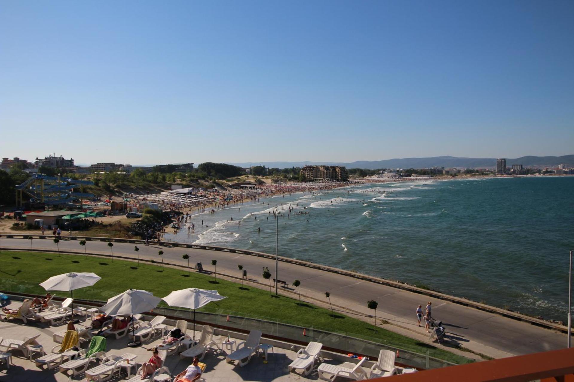Paradiso 'В' 609 Studio Nessebar Private Kültér fotó